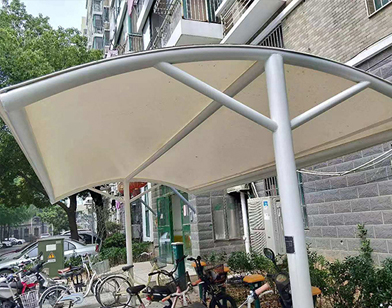 祝贺南京碧云山庄等几个小区充电桩雨棚竣工验收